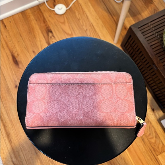 Coach Pink Wallet - Picture 2 of 3